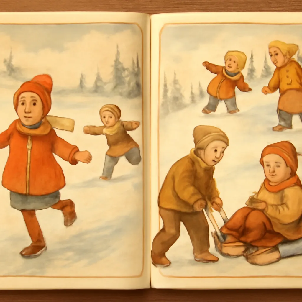 Illustration evoquant magazines jeunesse russes (4)